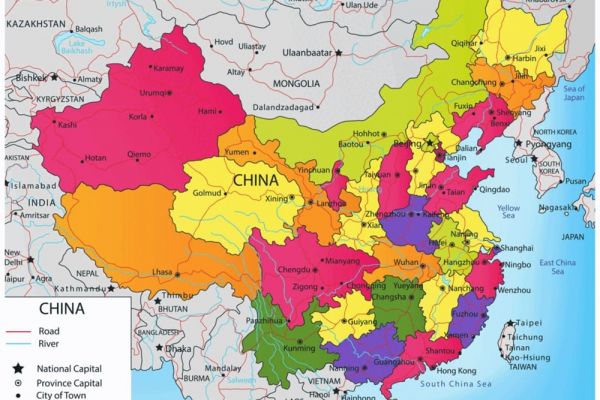 Các tỉnh thành Trung Quốc và thế mạnh của địa phương