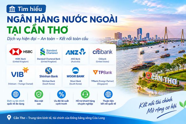 Các ngân hàng nước ngoài tại Cần Thơ, Việt Nam