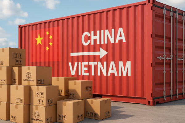 Kiện hàng đi từ Trung Quốc về Việt Nam thế nào?